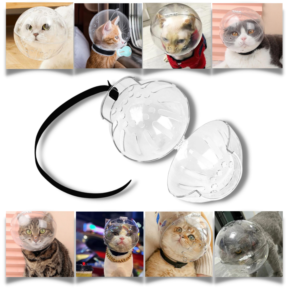 Grooming Cat Muzzle Anti-Bite