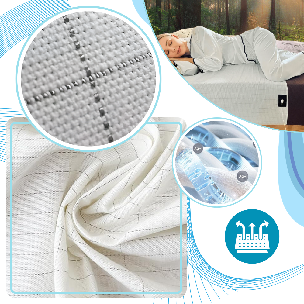 Drap de relaxation à brancher pour un sommeil réparateur