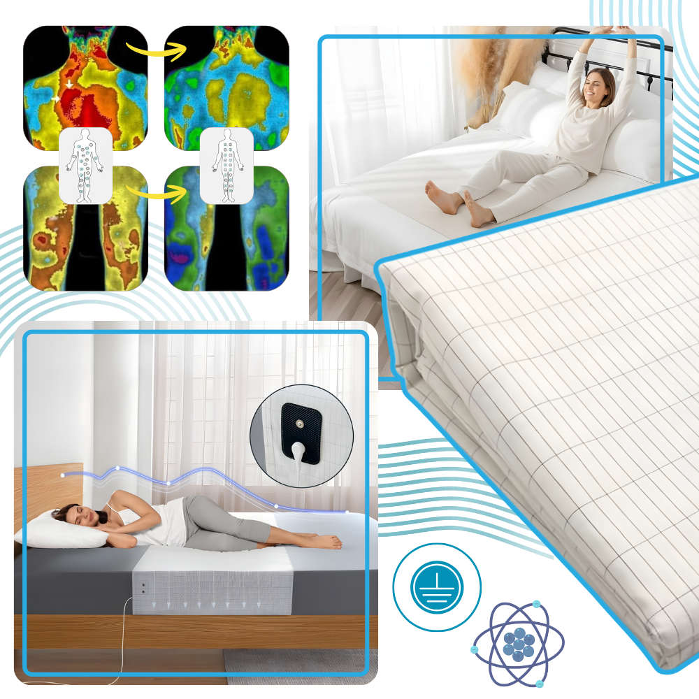 Drap de relaxation à brancher pour un sommeil réparateur