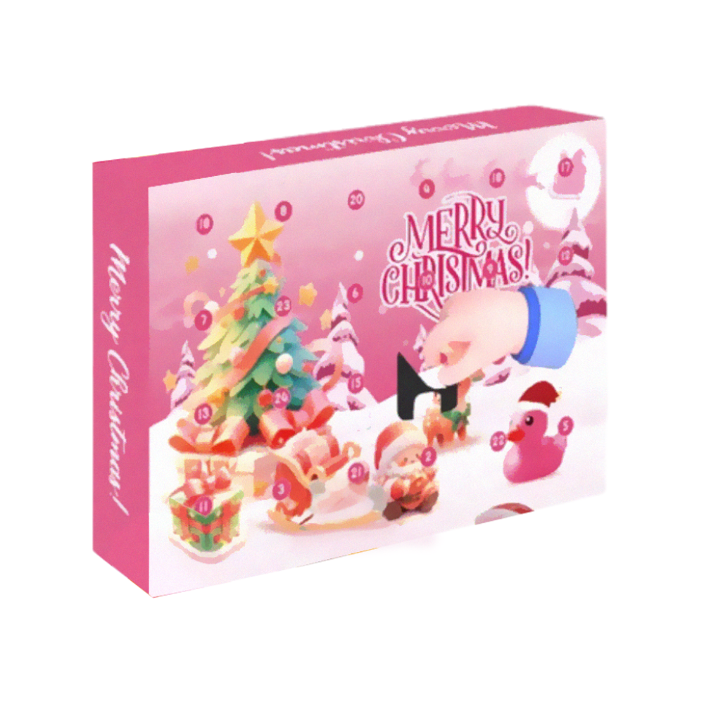Halloween & Christmas Themed Duck Advent Calendar
