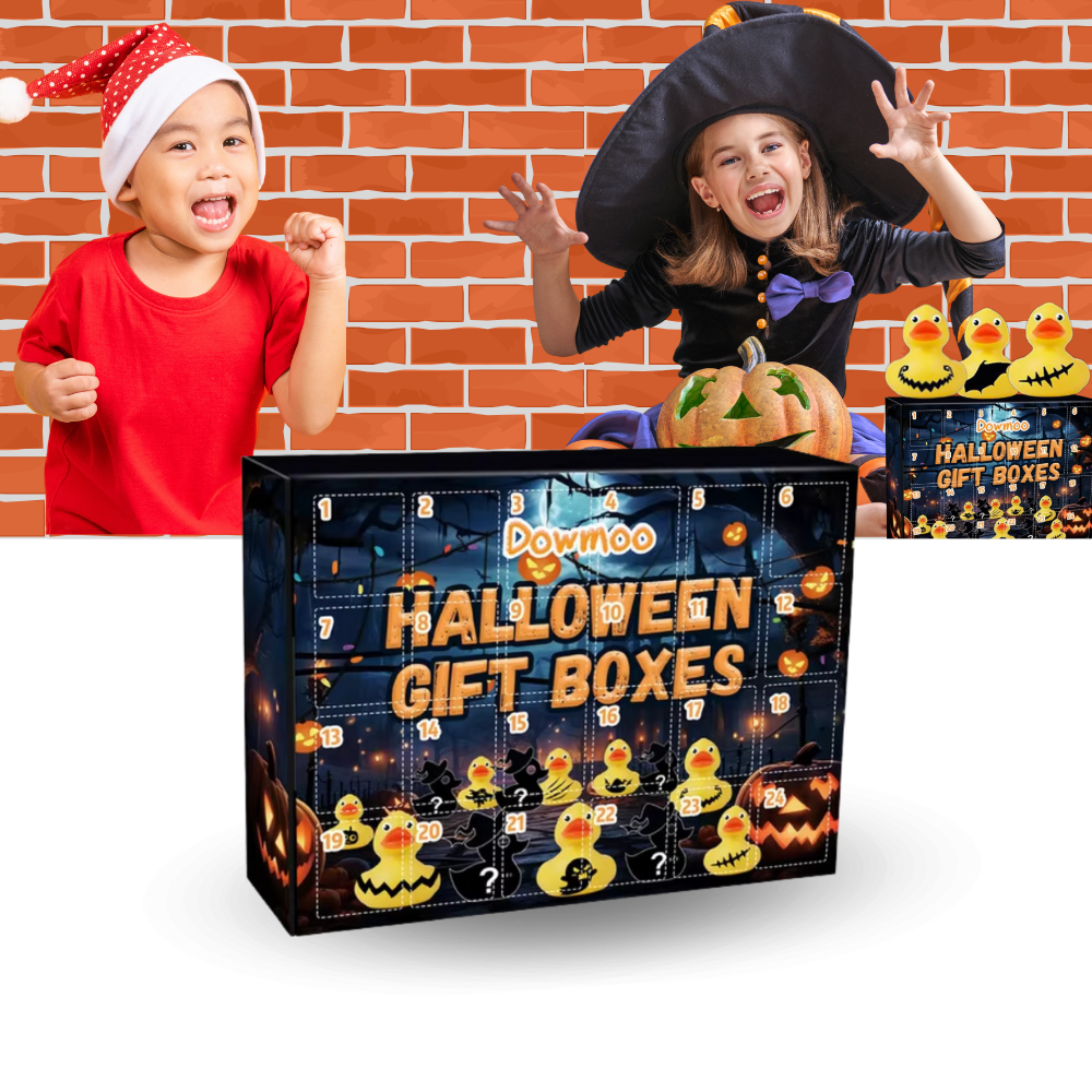 Halloween & Christmas Themed Duck Advent Calendar
