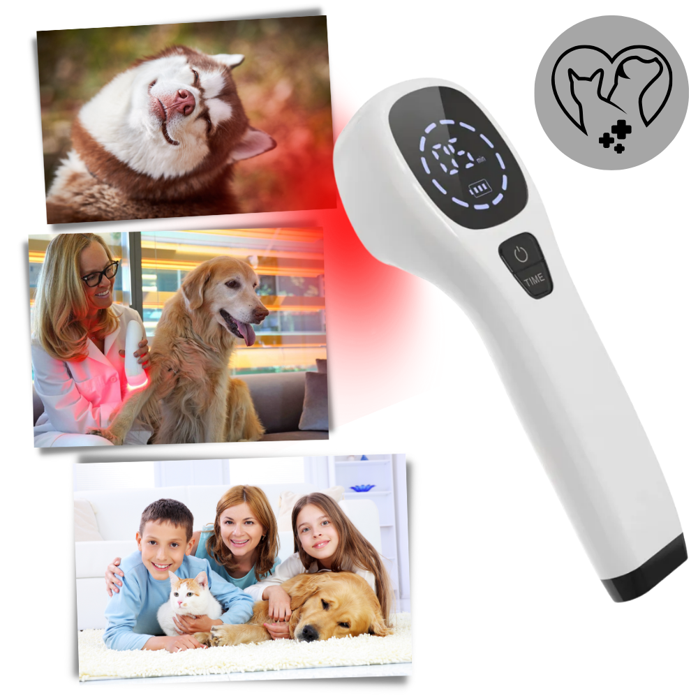 Handheld Infrared Therapy Device for Pet
