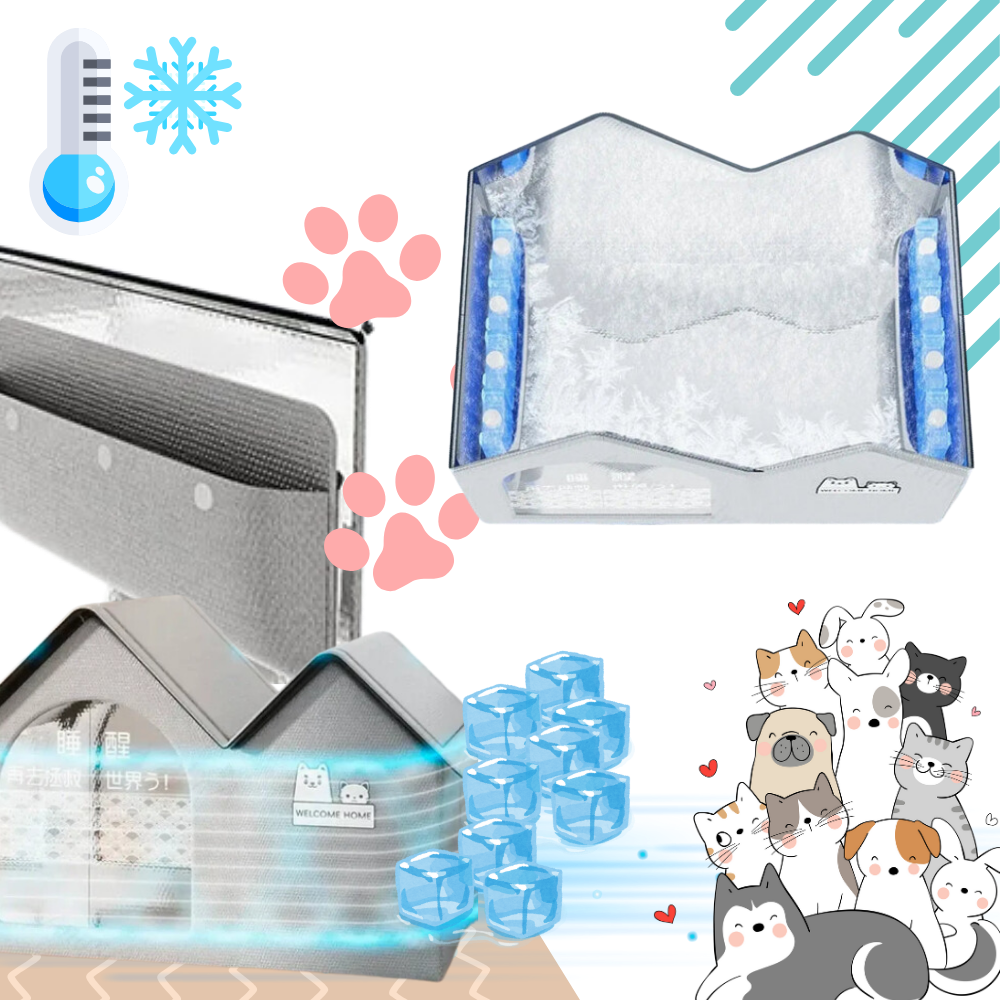Heat Reflective Insulation Cool Cat House