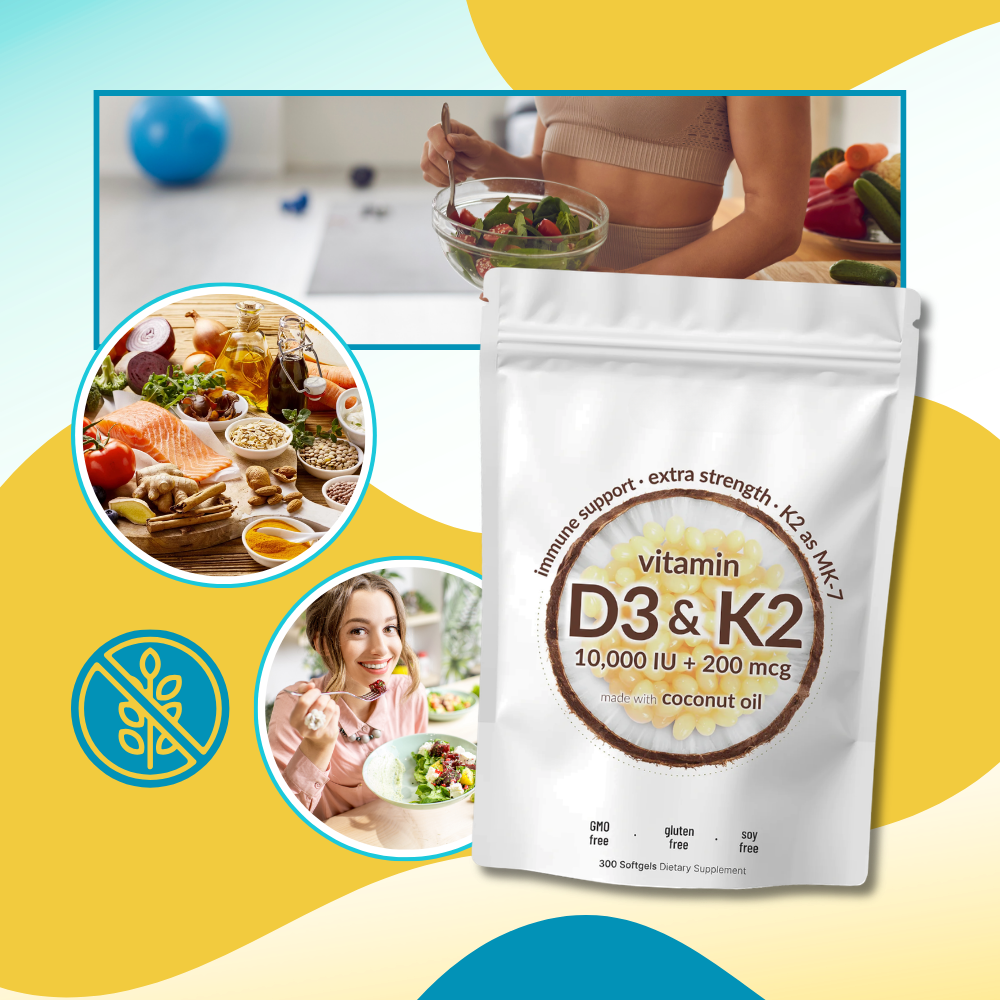 Gélules D3 & K2 haute puissance