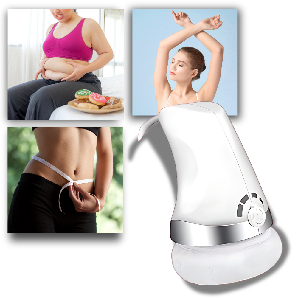Masseur anti-cellulite par vibrations à haute fréquence