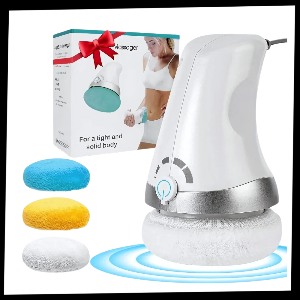 Masseur anti-cellulite par vibrations à haute fréquence