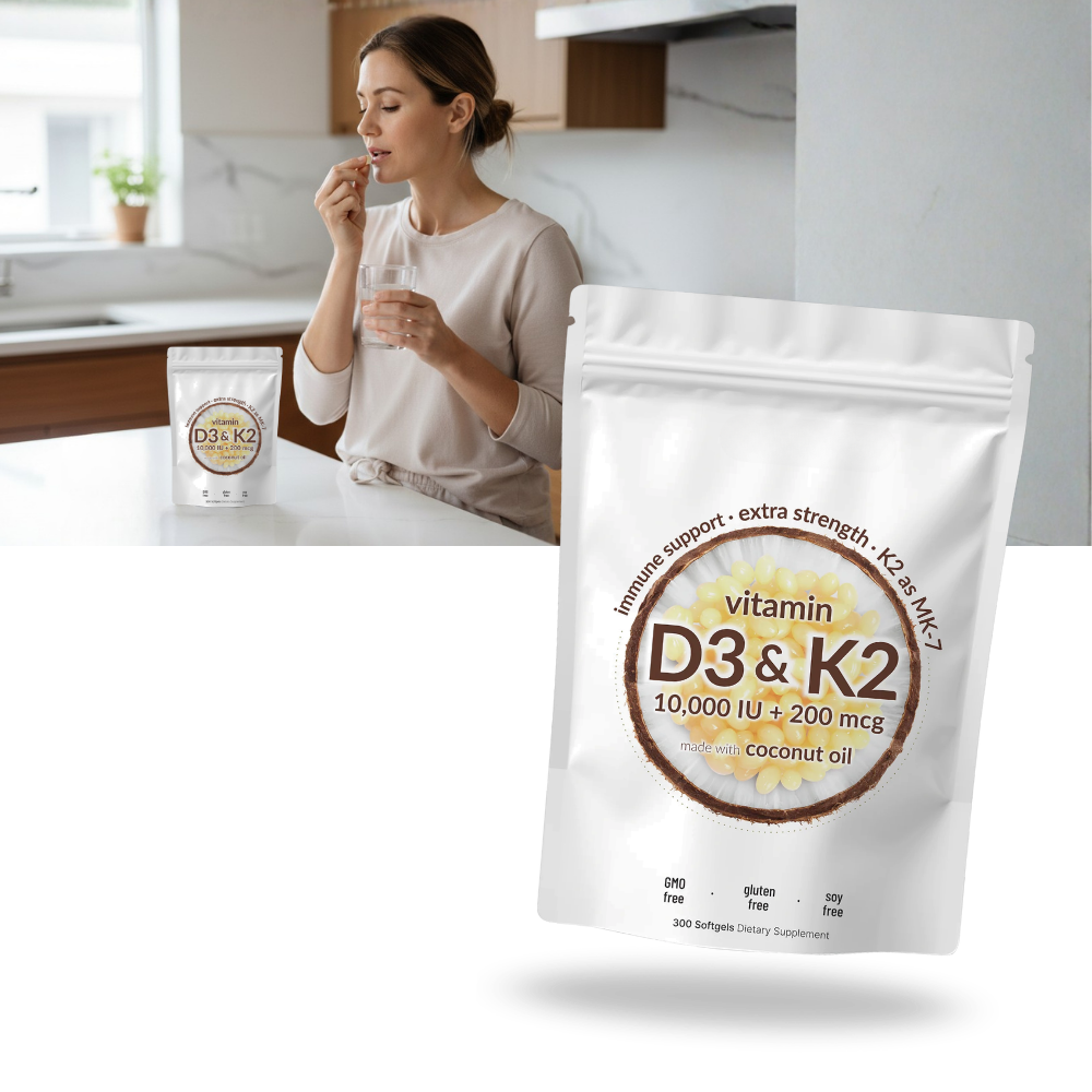 Gélules D3 & K2 haute puissance