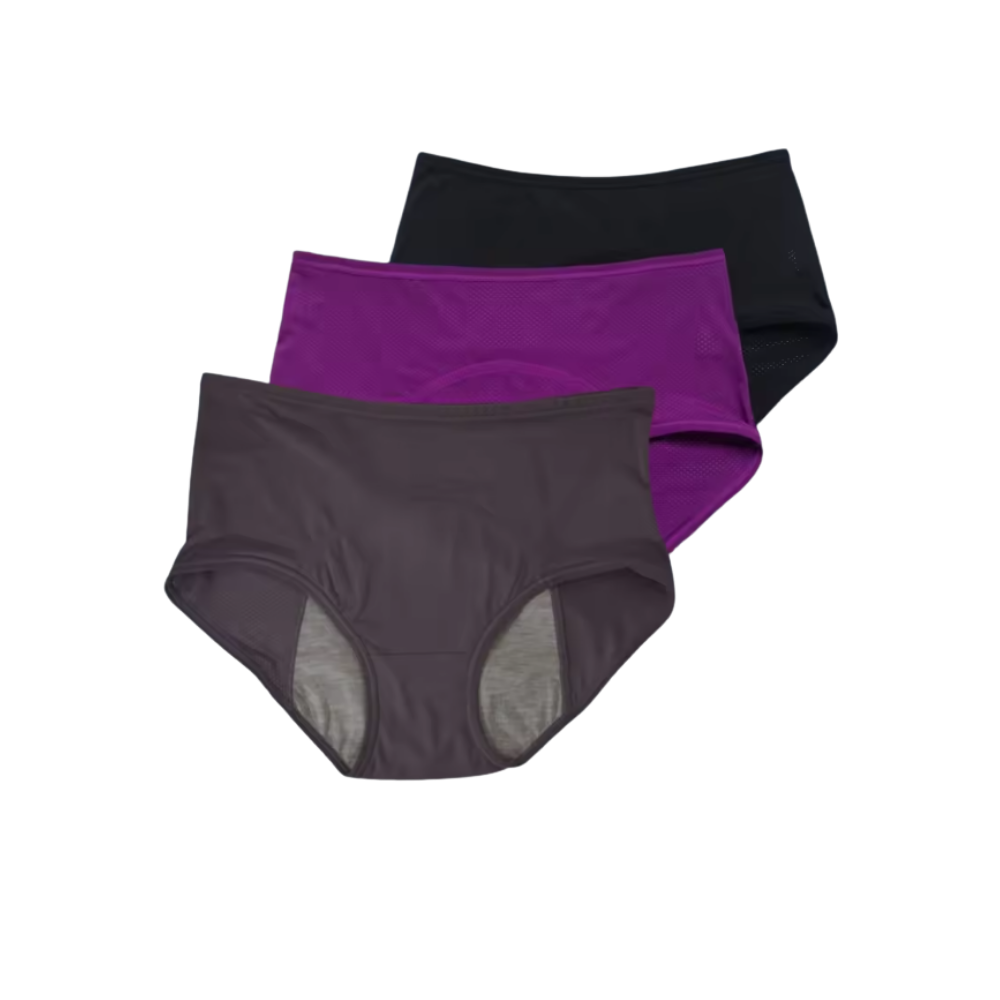 Culotte haute taille pour incontinence urinaire