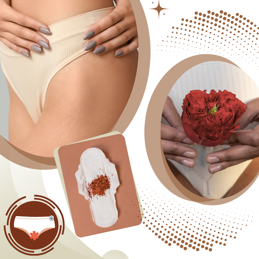 Culotte haute taille pour incontinence urinaire