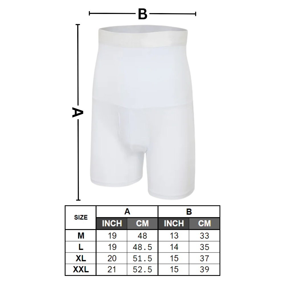 Short minceur sans couture à taille haute