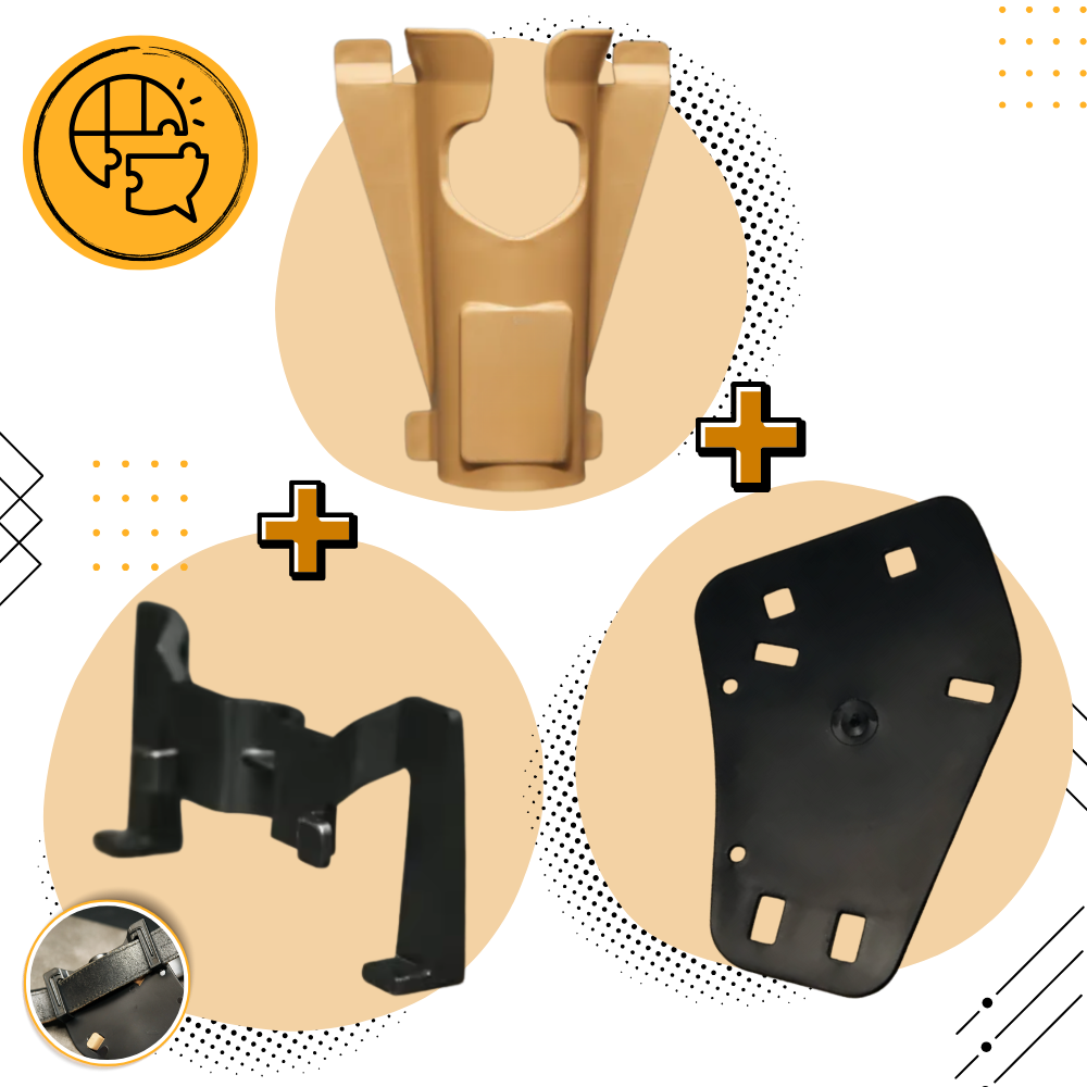 Hook Side Fishing Holster