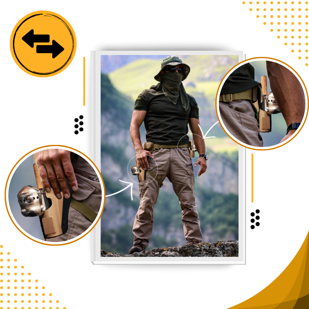 Hook Side Fishing Holster