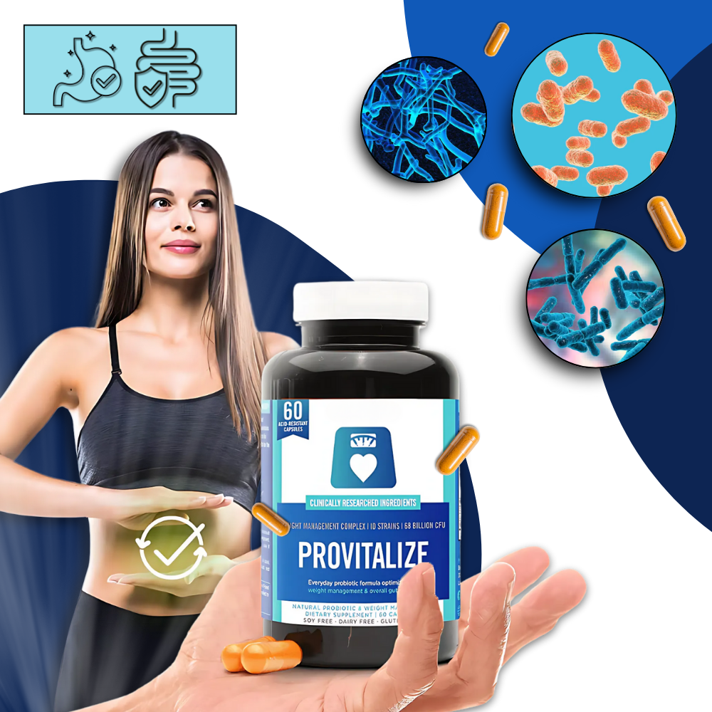 Complément alimentaire probiotique