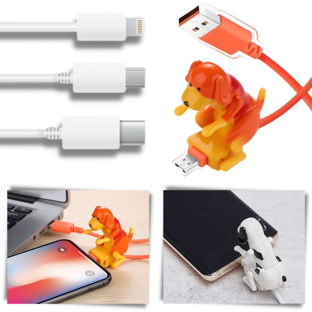 Humping Dog Fast Charger Cable