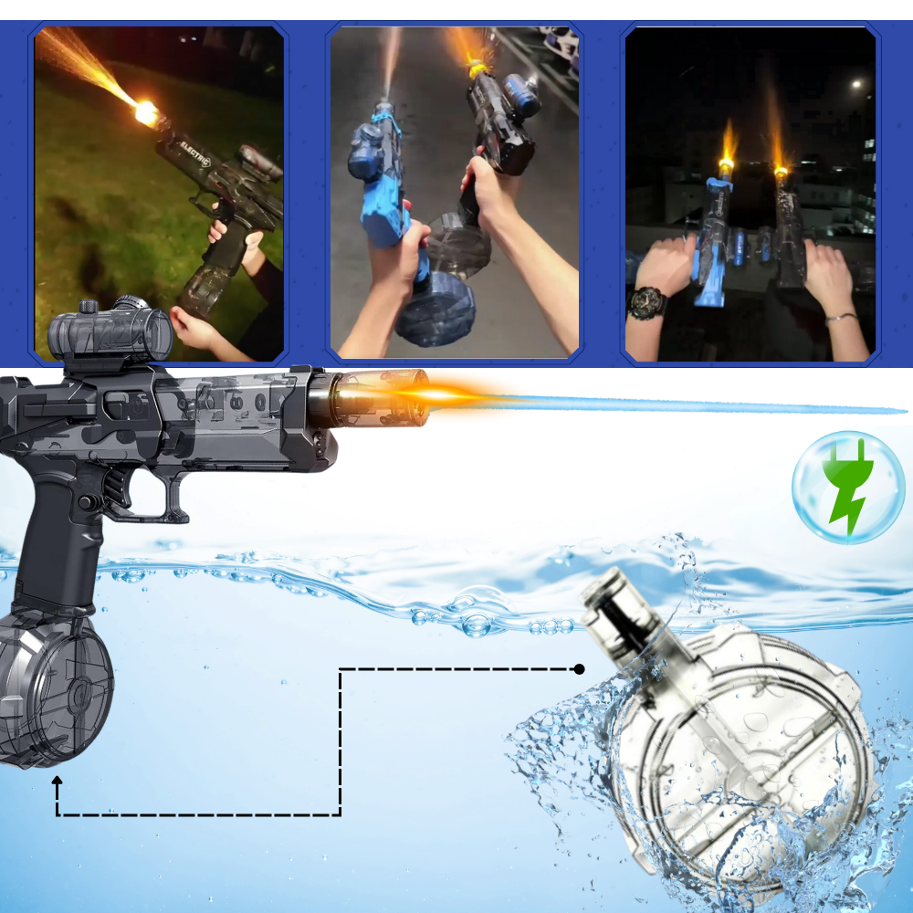 Jouet pistolet à eau électrique