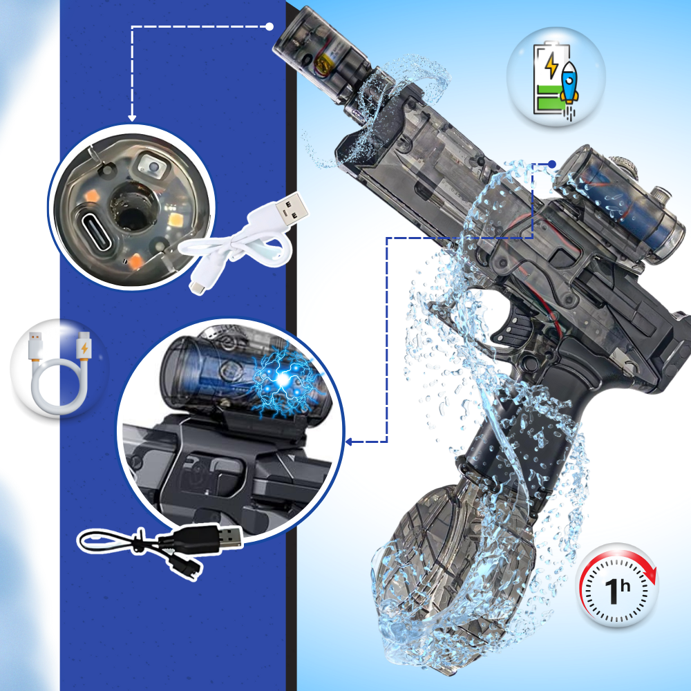 Hydro Pulse Toy Gun