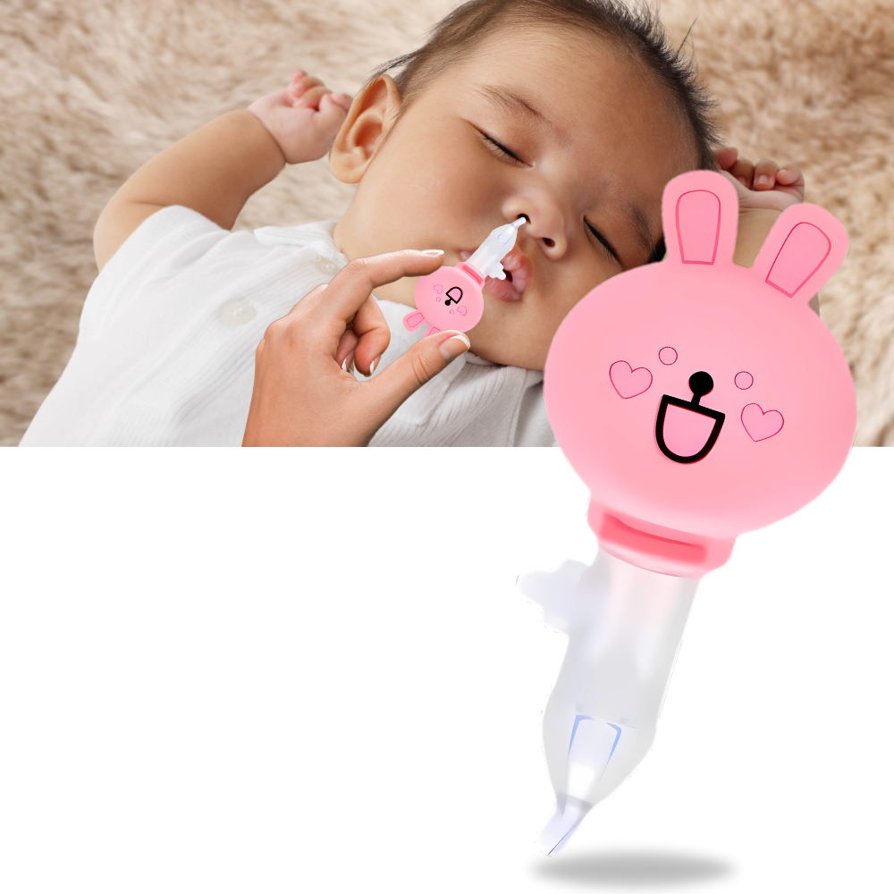 Hygienic Silicone Nasal Suction