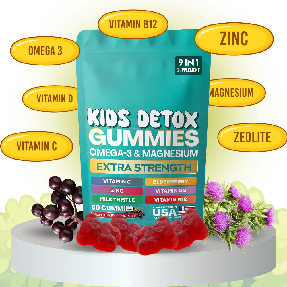 Gummies multivitaminés boost du système immunitaire