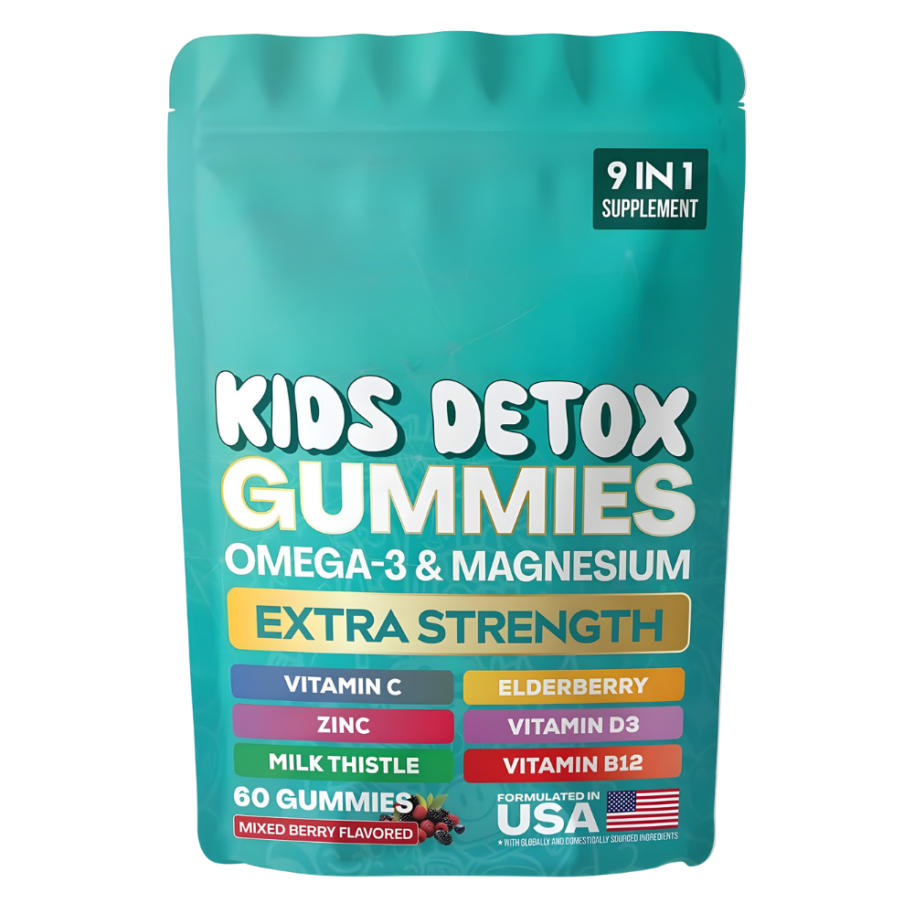 Gummies multivitaminés boost du système immunitaire