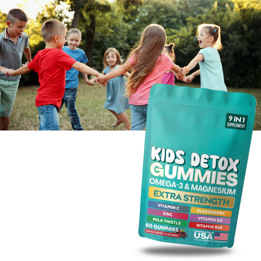 Gummies multivitaminés boost du système immunitaire