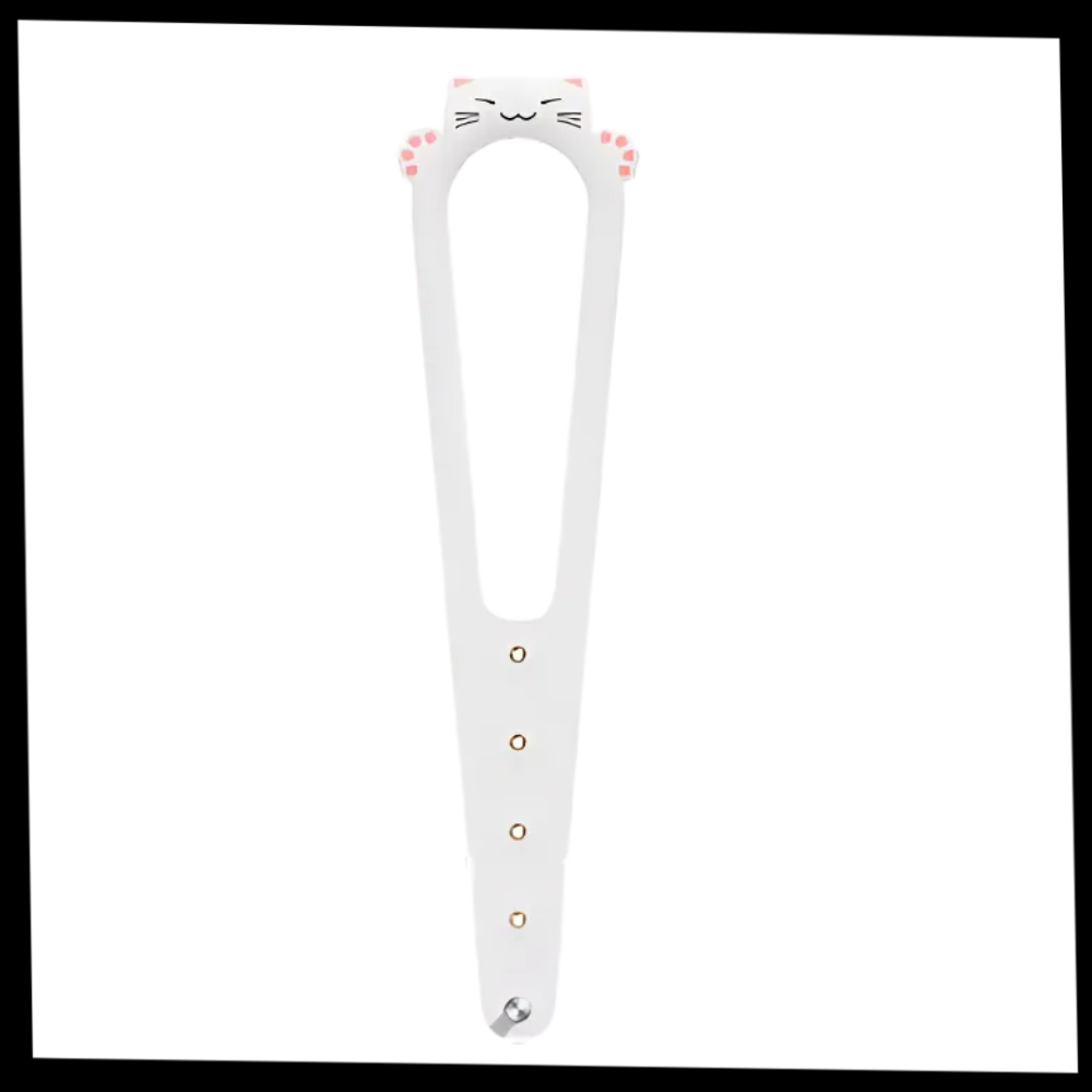 Loquet de porte innovant pour chats