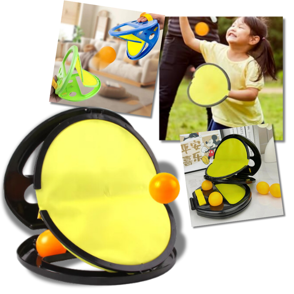 Interactive Fun Catch Ball Game