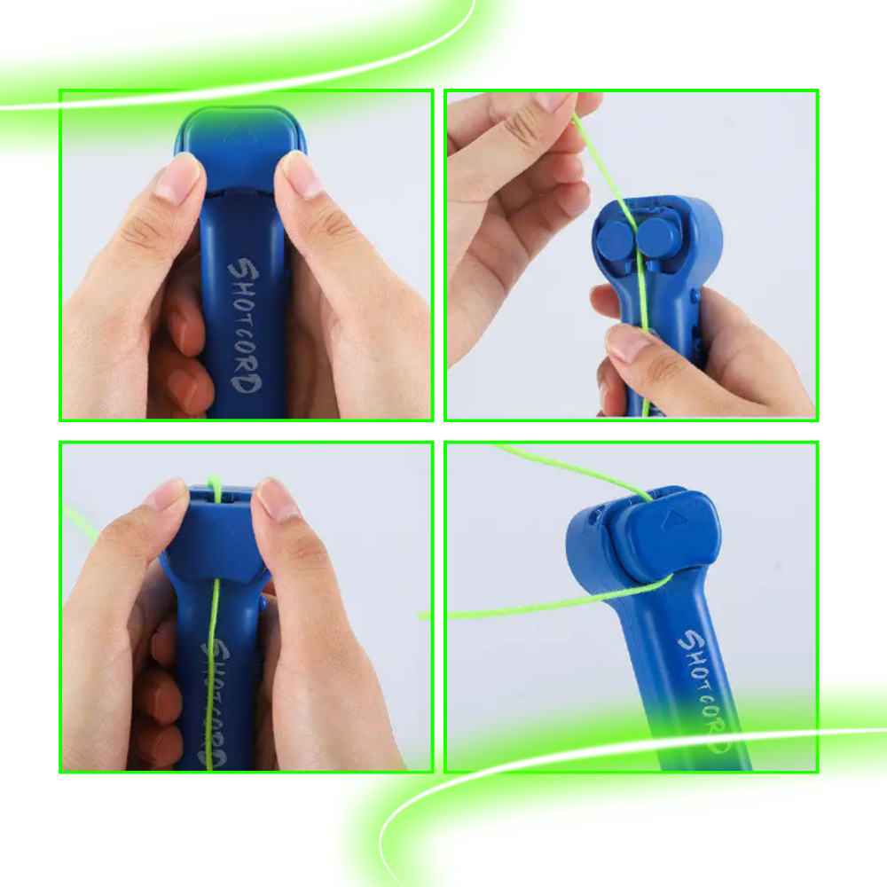Interactive Light Loop Lasso Toy