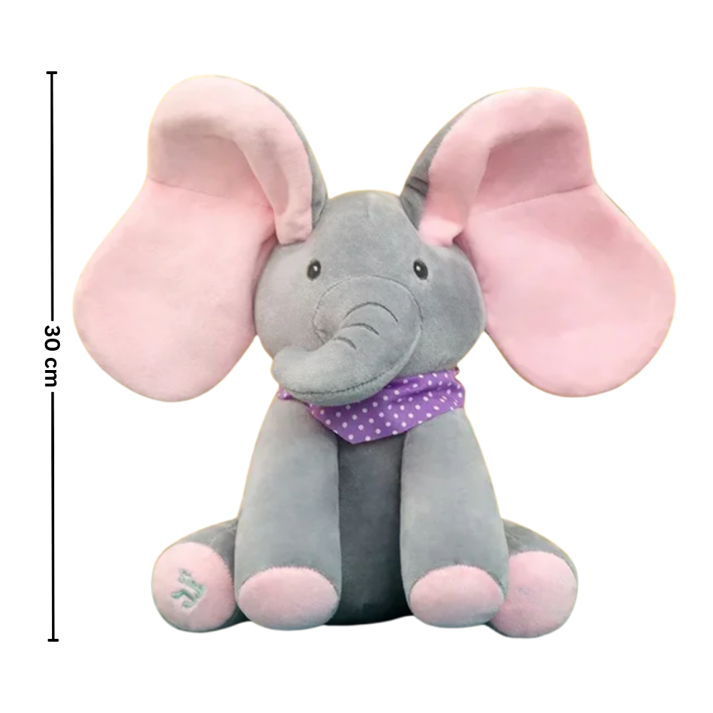 Interactive Peek a Boo Elephant