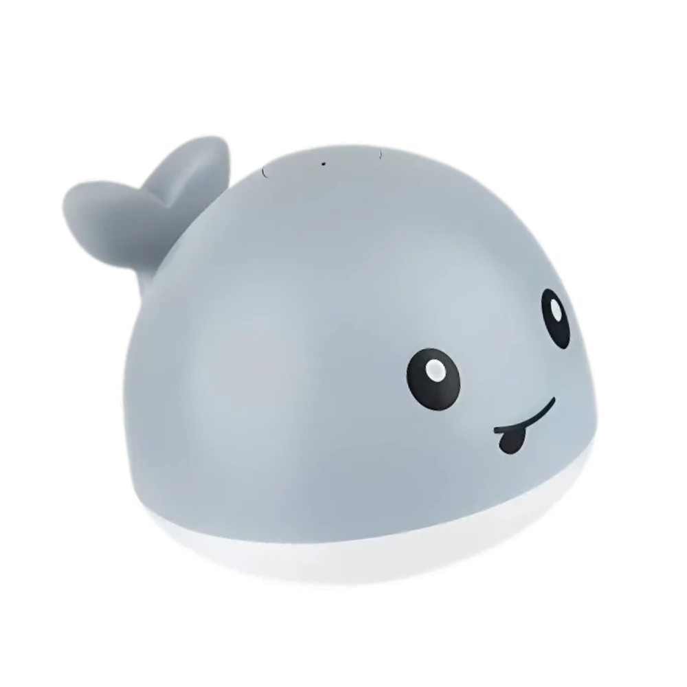Interactive Whale Bath Toy With Lights