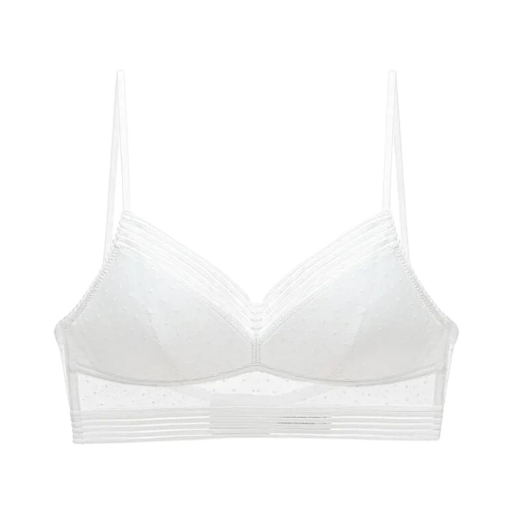 Invisible Lace Bra for Seamless Style