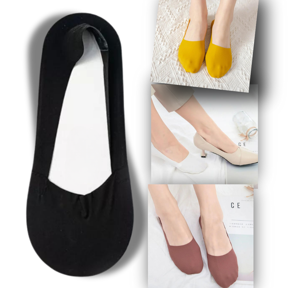 Invisible Non Slip Socks