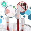 Iodine Swabsticks