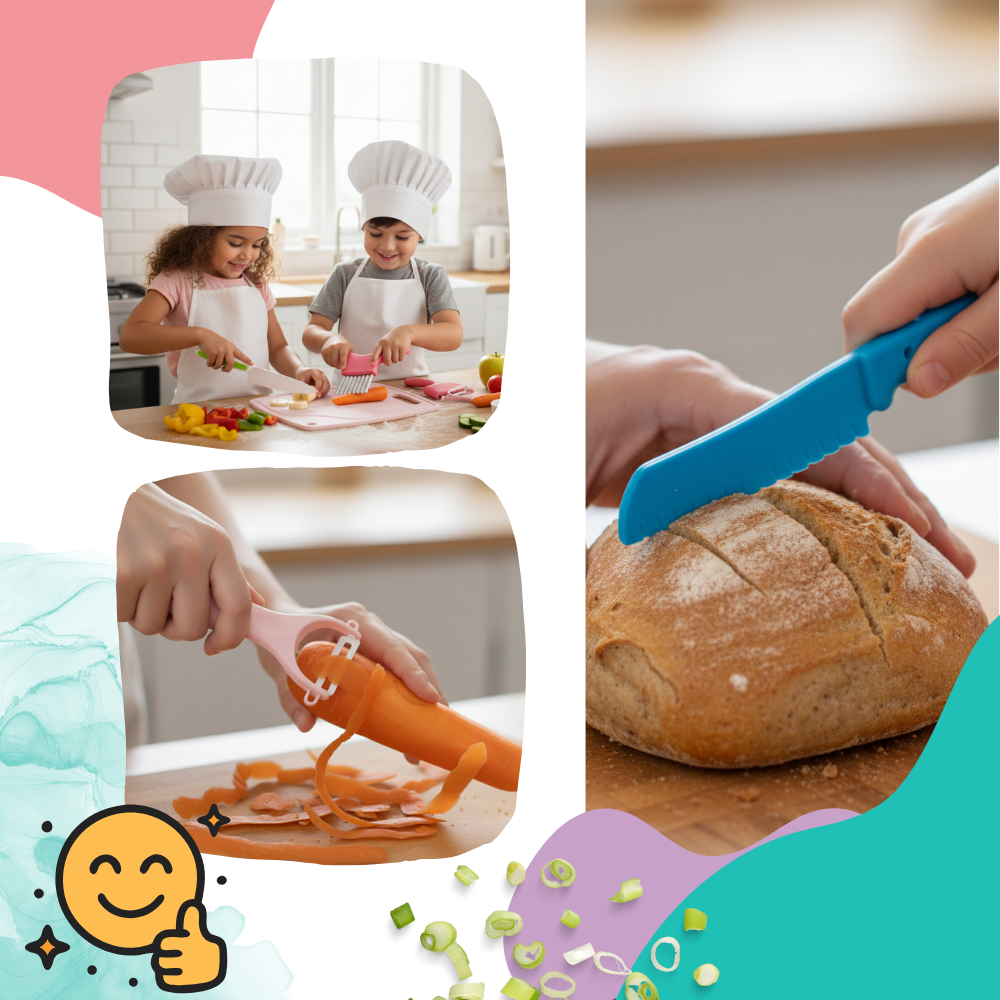 Kid Friendly Kitchen Set Toy