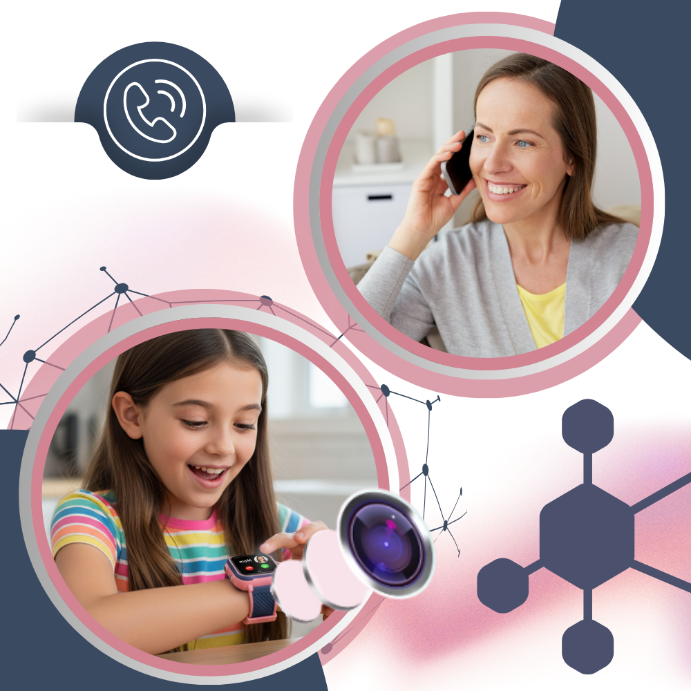Kids Smart Supervision Watch