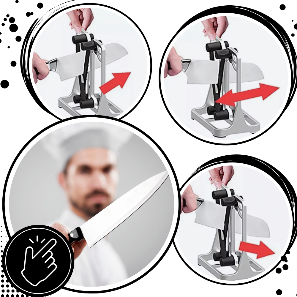 Aiguiseur de couteaux