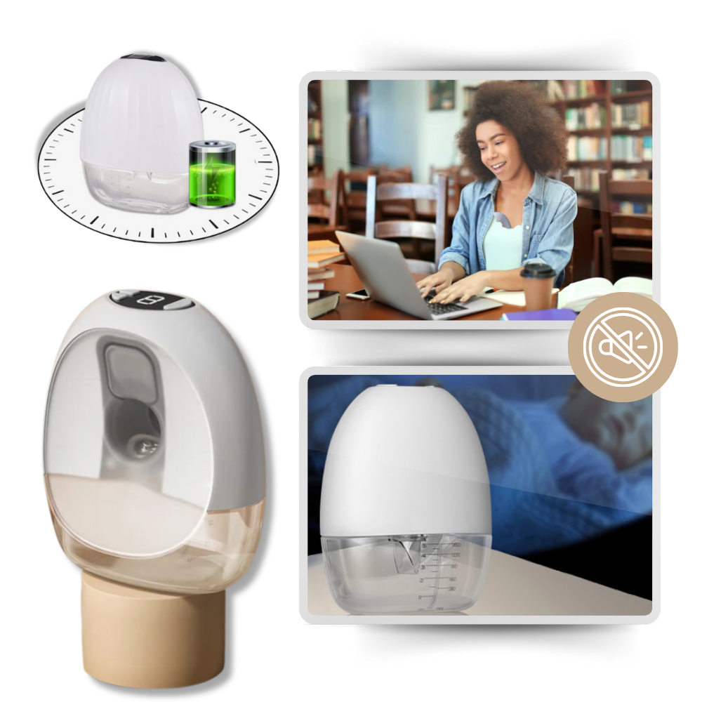 Leak Prevention Hands-Free Breast Pump