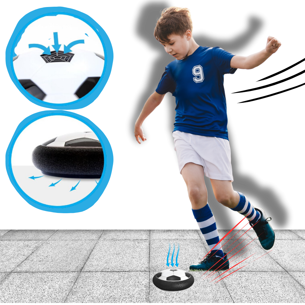 LED Light-Up Hover Ball