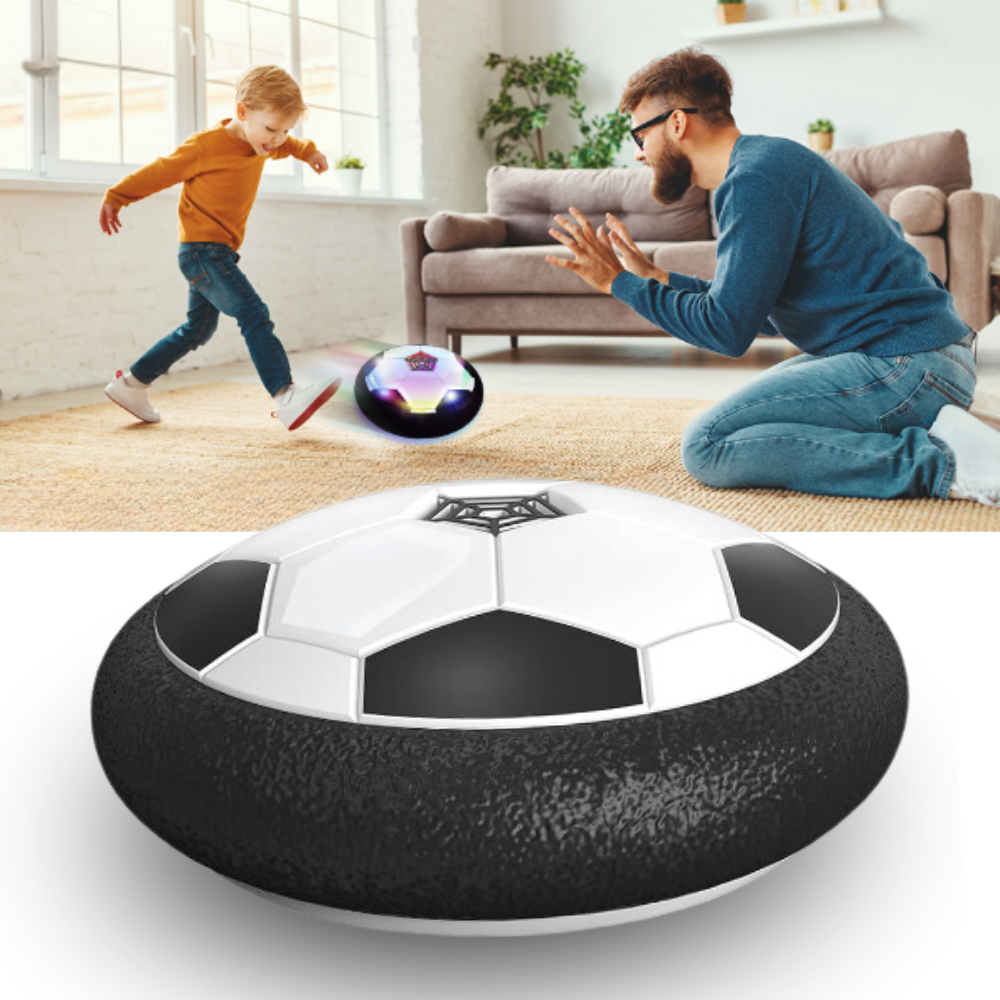 LED Light-Up Hover Ball