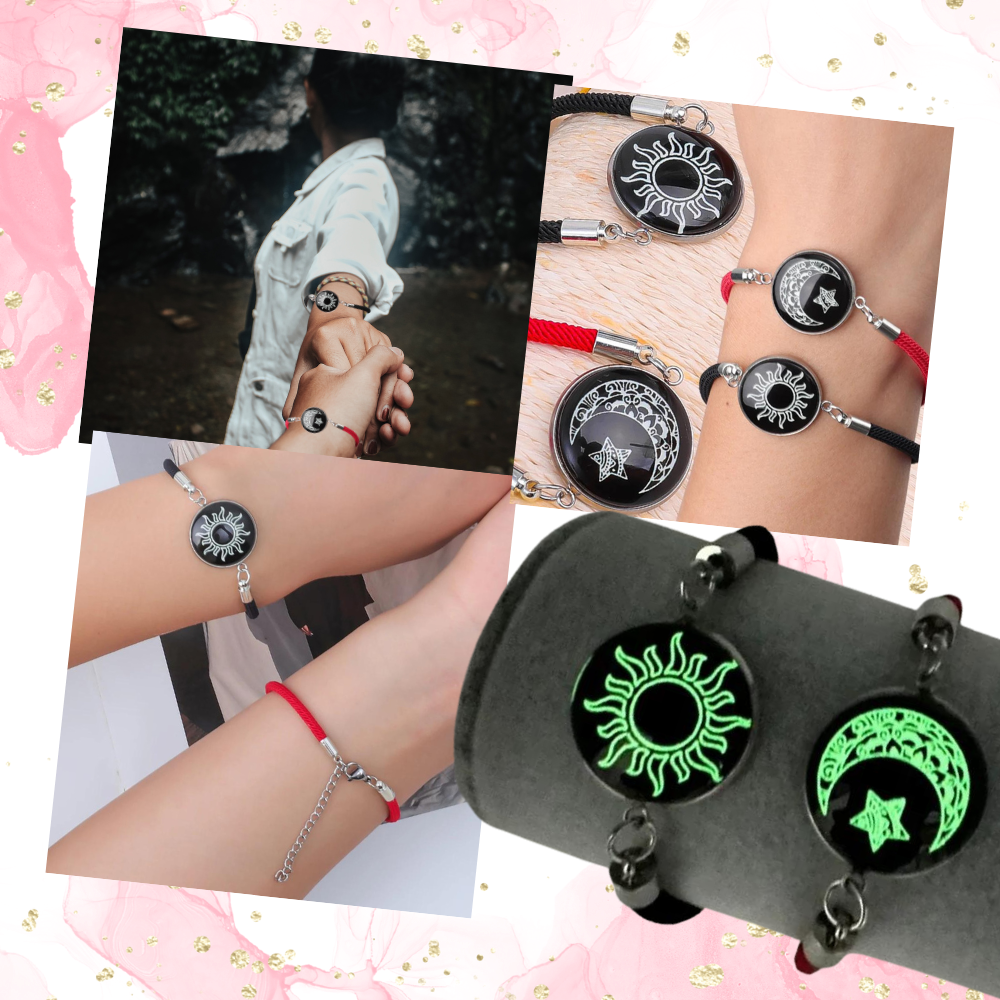 Bracelets Lumineux pour les Relations Longue Distance