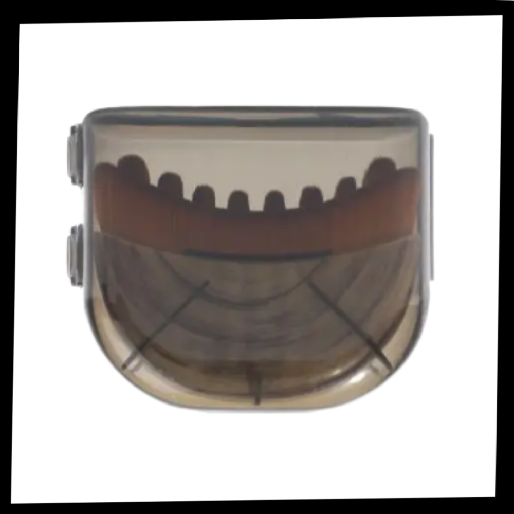 Brosse faciale pour drainage lymphatique