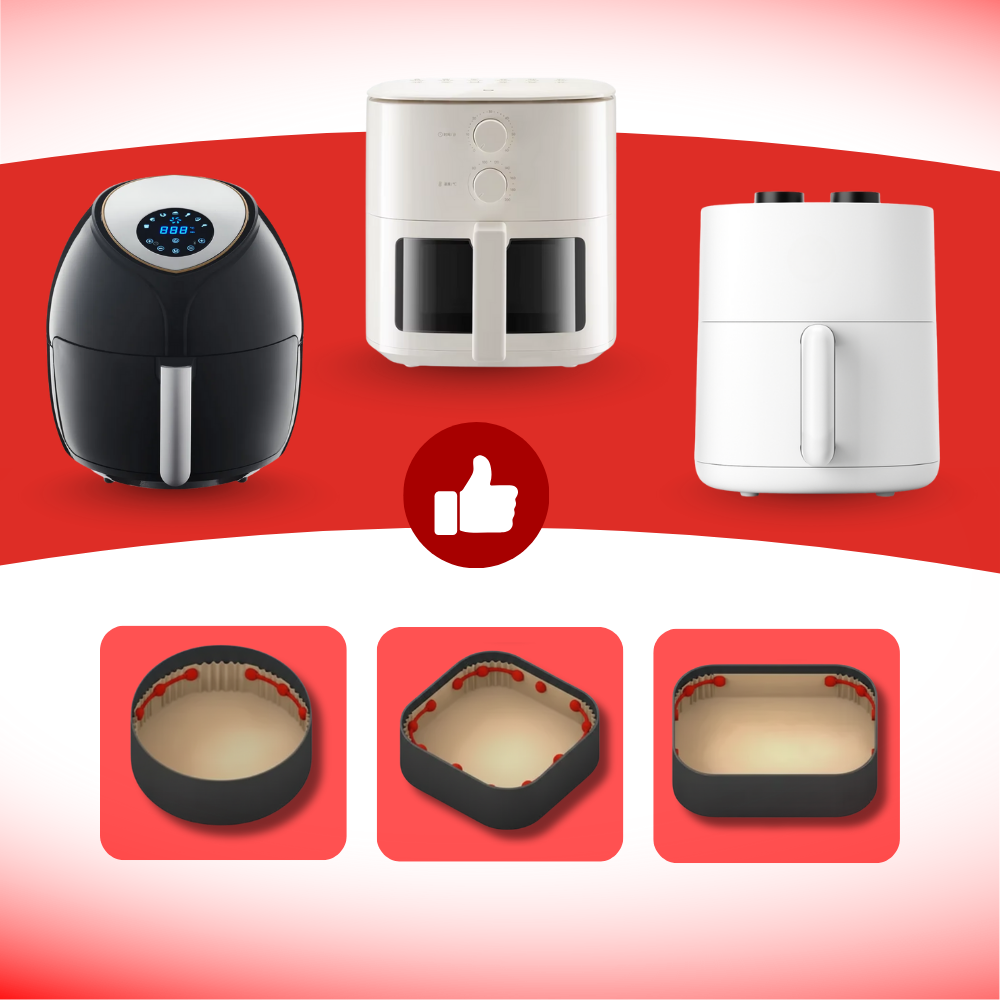 Clip magnétique en silicone pour Airfryer