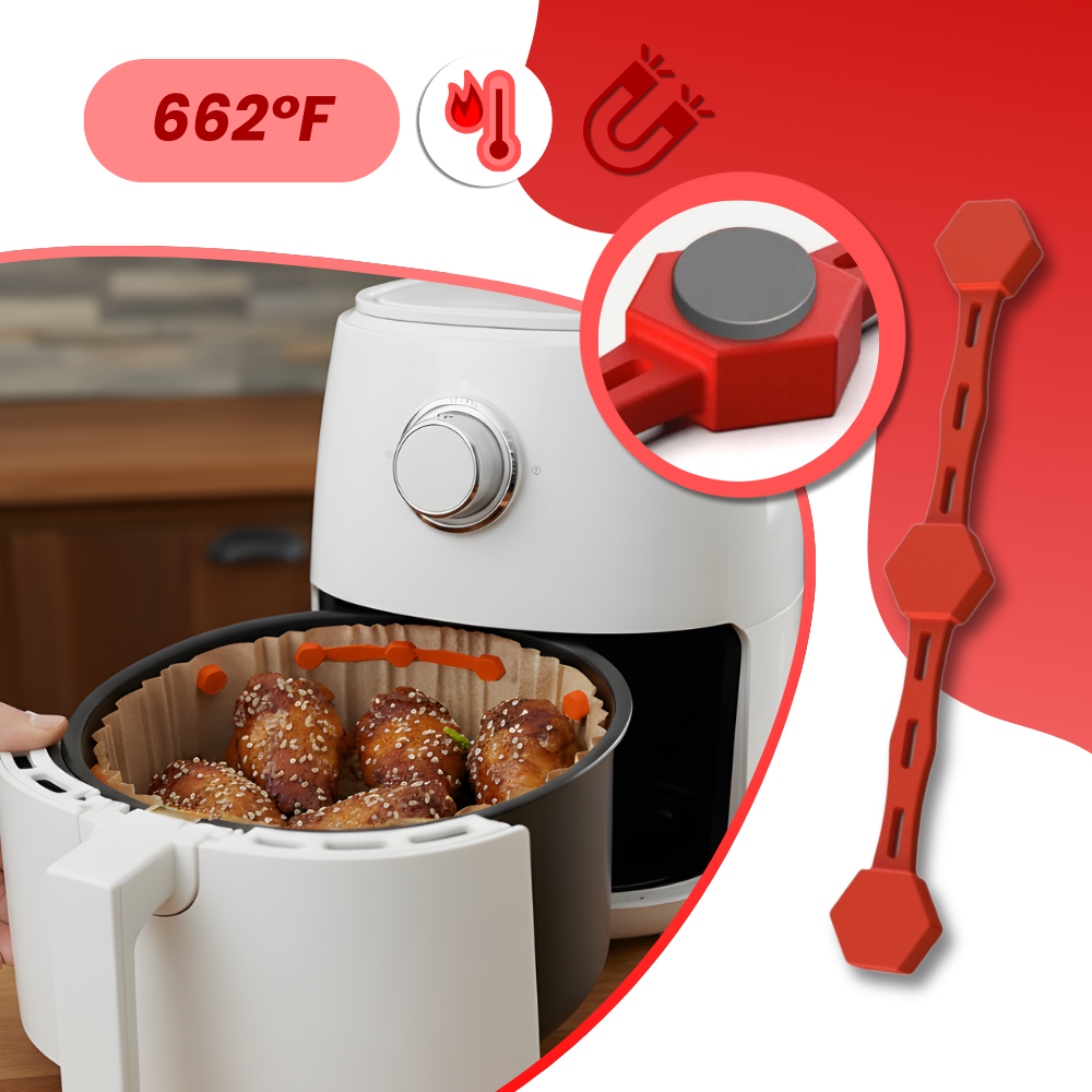Clip magnétique en silicone pour Airfryer