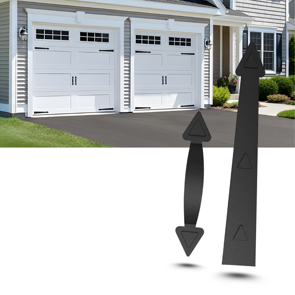 Kit décoratif magnétique pour les portes de garage