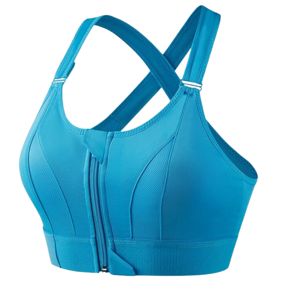 Soutien-gorge de sport à dos nageur avec soutien maximal