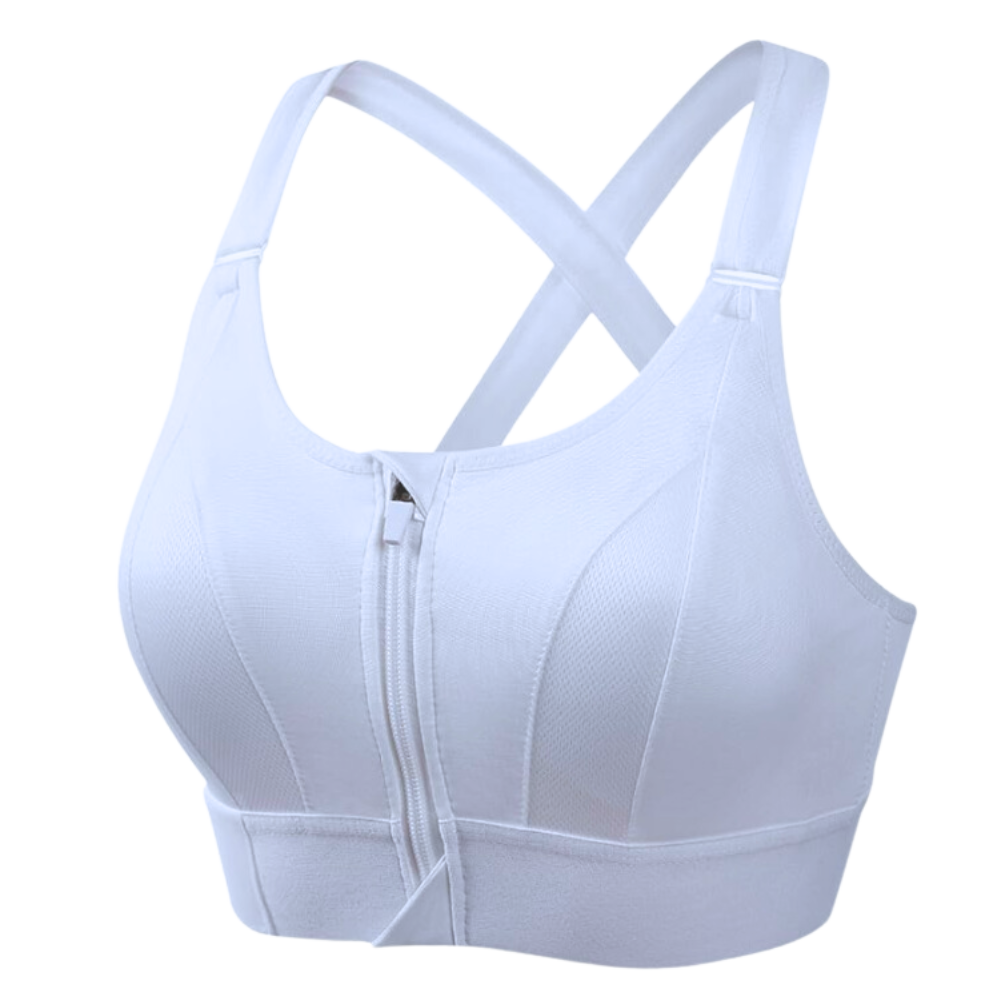 Maximum Support Racerback Sport Bra