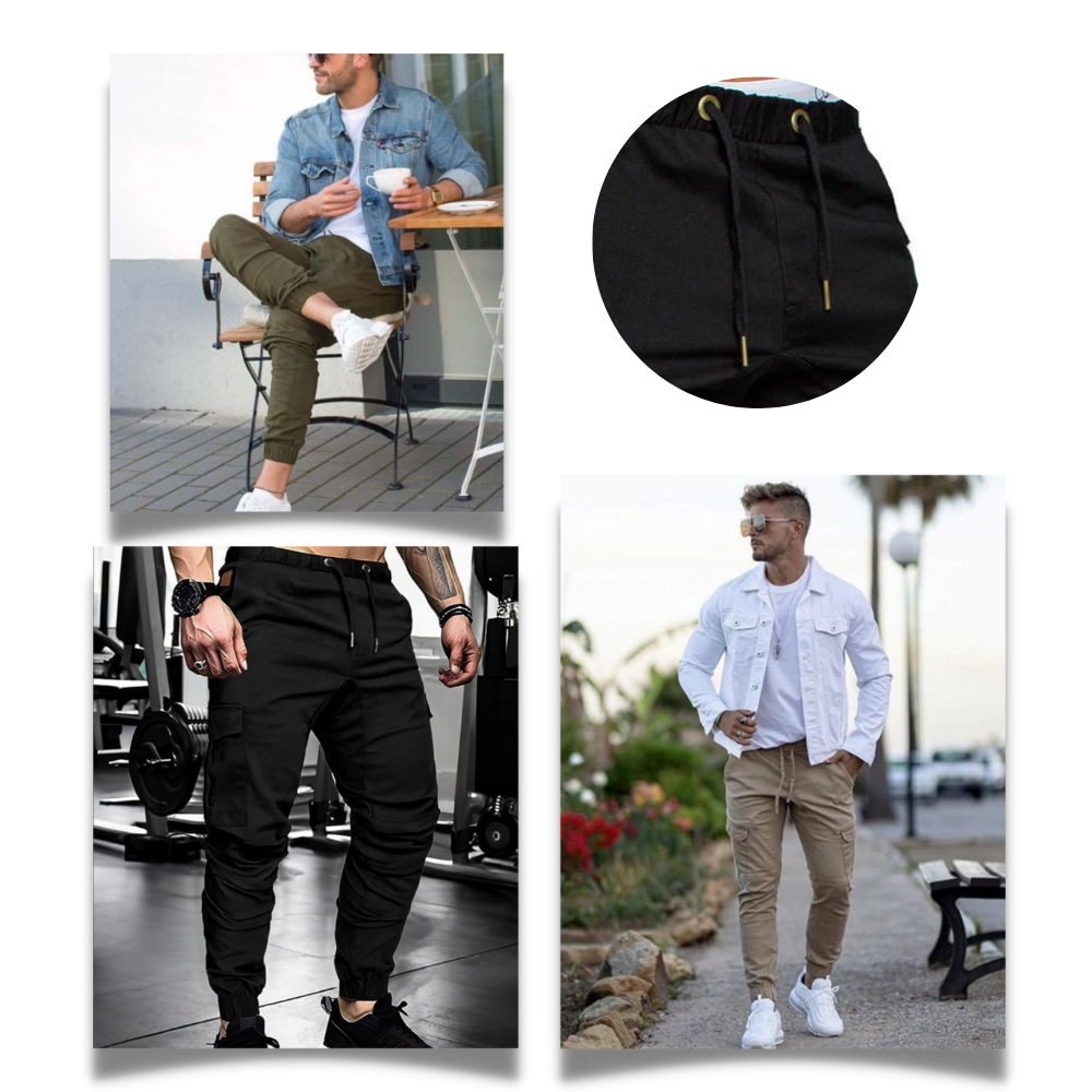 Pantalon Cargo Slim pour Hommes