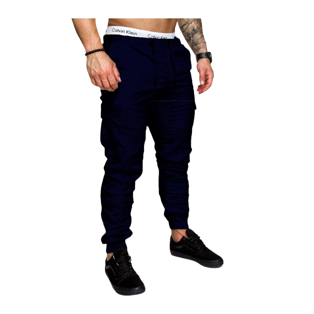 Men's Slim Fit Cargo Pants