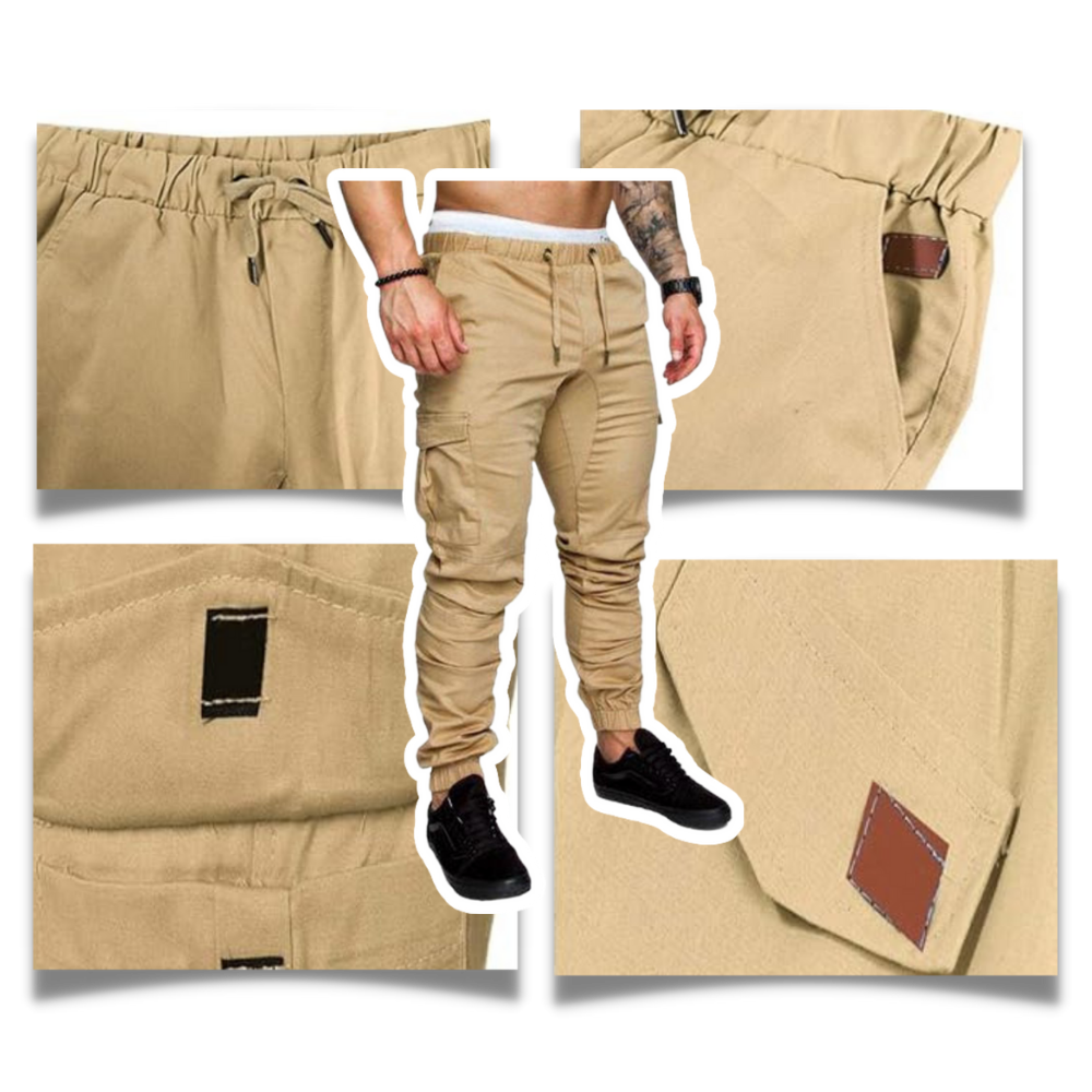 Pantalon Cargo Slim pour Hommes