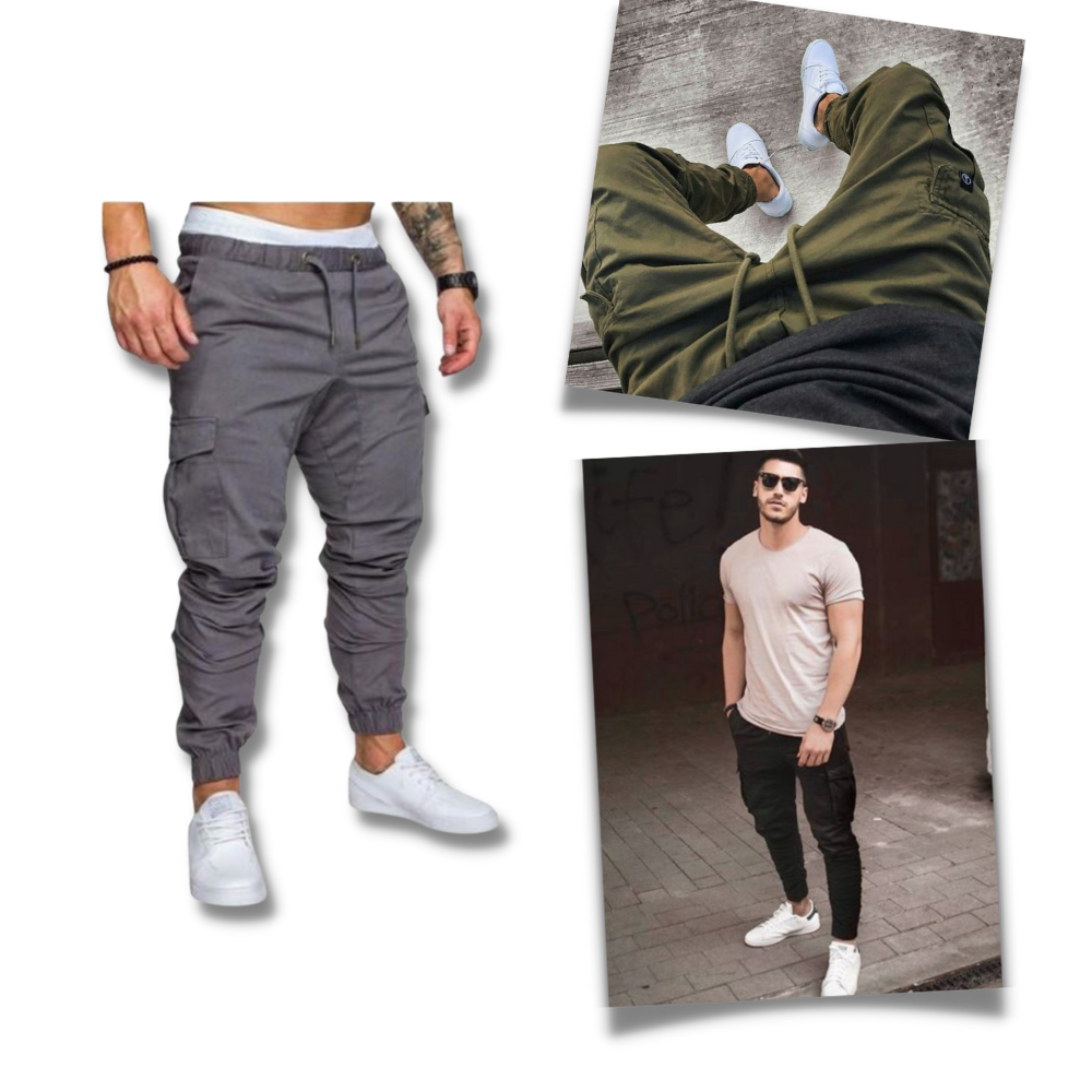 Pantalon Cargo Slim pour Hommes