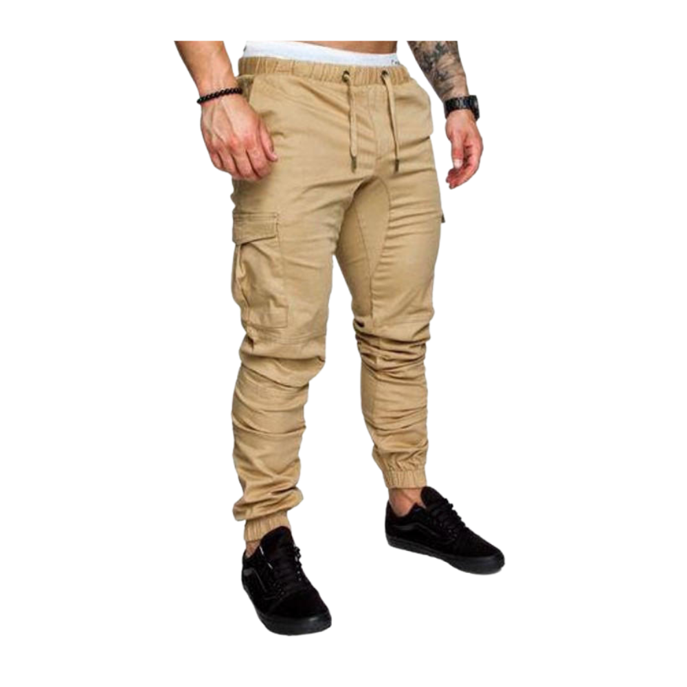 Men's Slim Fit Cargo Pants
